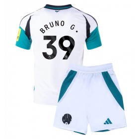 Newcastle United Bruno Guimaraes #39 3rd Trikot 2024-25 Kurzarm (+ kurze hosen)